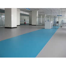 Carrelage en PVC pour hôpital utilisant 300 * 300 * 2.0mm